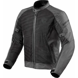 Rev'it! Jacket Torque 2 H2O Black/Grey M Textilná bunda