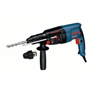 Kladivo Bosch GBH 2-26 DFR 0.611.254.768 kladivo • príkon 800 W • max. 4 000 príklepov za minútu • max. 900 ot/min • vŕtanie max. 26 mm (betón), 13 mm
