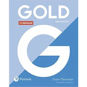 Gold C1 Advanced Exam Maximiser no key (New Edition) - Jacky Newbrook, Lynda Edwards