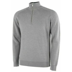 Galvin Green Chester Mens Sweater Grey Melange L