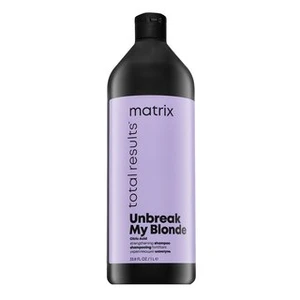 Matrix Total Results Unbreak My Blonde Strengthening Shampoo posilující šampon pro blond vlasy 1000 ml