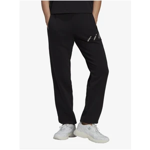 Černé dámské tepláky adidas Originals Track Pants - Dámské