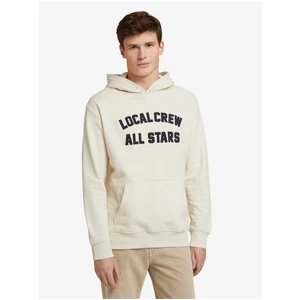 Cream Men's Hoodie Tom Tailor Denim - Men