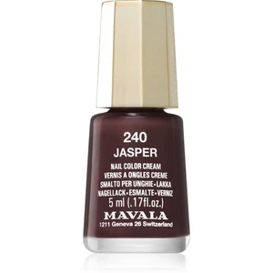 Mavala Mini Color lak na nehty odstín 240 Jasper 5 ml