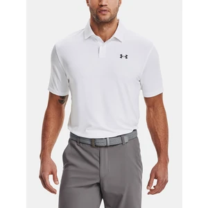 Pánské polo tričko Under Armour T2G  White  M