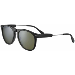 Serengeti Amboy Shiny Black/Shiny Dark Gunmetal/Mineral Polarized