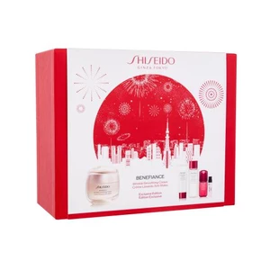 Shiseido Benefiance Wrinkle Smoothing Cream Exclusive Edition darčeková kazeta darčeková sada