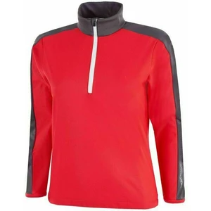 Galvin Green Roma Interface-1 Junior Sweater Red/Grey 146/152