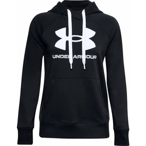 Under Armour Rival Fleece Logo Black/White/White S