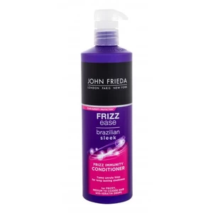 John Frieda Frizz Ease Brazilian Sleek 500 ml kondicionér pro ženy na nepoddajné vlasy