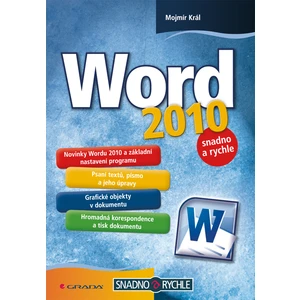 Word 2010, Král Mojmír