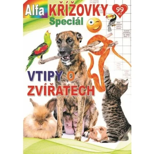 Křížovky speciál 1/2020 - Vtipy o zvířatech