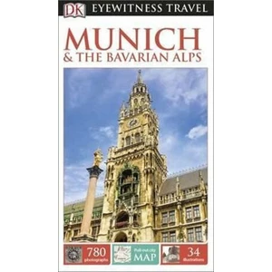 Munich & the Bavarian Alps - DK Eyewitness Travel Guide