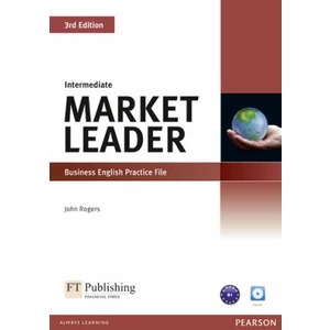 Market Leader 3rd Edition Intermediate Practice File w/ CD Pack - John Rogers