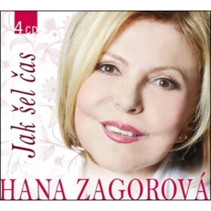 Jak šel čas -- Hana Zagorová, 4 CD - Zagorová Hana [CD]