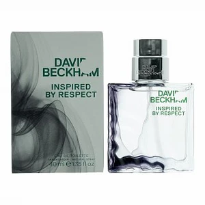 David Beckham Inspired By Respect toaletní voda pro muže 40 ml