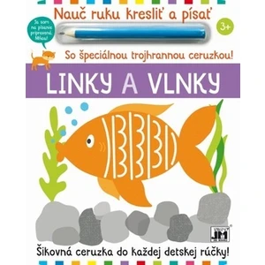 Nauč ruku kresliť a písať Linky a vlnky