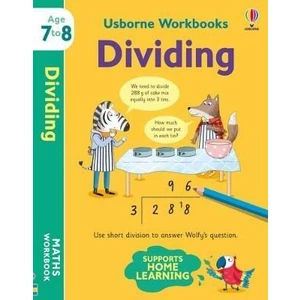 Usborne Workbooks Dividing 7-8 - Bathie Holly