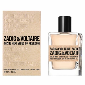 Zadig & Voltaire This is Her! Vibes of Freedom parfumovaná voda pre ženy 50 ml
