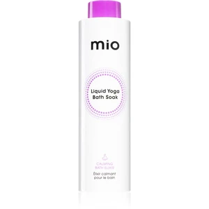 MIO Liquid Yoga Bath Soak upokojujúca pena do kúpeľa 200 ml