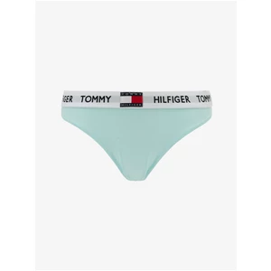 Světle modré kalhotky Tommy Hilfiger - Dámské