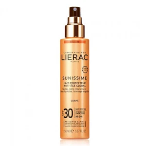 Lierac Zvláčňující tělové mléko SPF 30 Sunissime (Global Anti-Aging Protective Milk) 150 ml