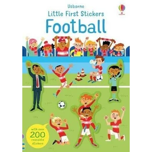 Little First Stickers Football - Sam Smith
