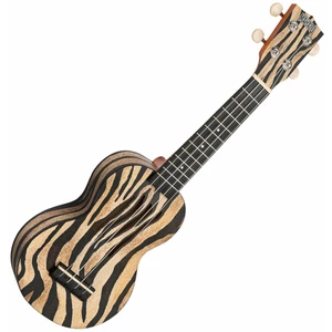 Mahalo MA1ZE Art II Series Szoprán ukulele Zebra