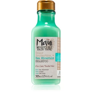 Maui Moisture Colour Protection + Sea Minerals rozjasňující a posilující šampon pro barvené vlasy s minerály 385 ml