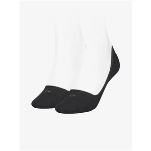 Sada dvou párů černých dámských ponožek Calvin Klein - Dámské