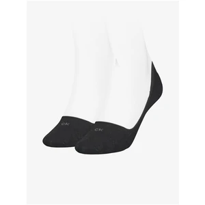 Set of two pairs of black Calvin Klein women's socks - Ladies