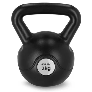 Spokey SCALES BASIC Ketl-bel plastic dumbbell 2 kg