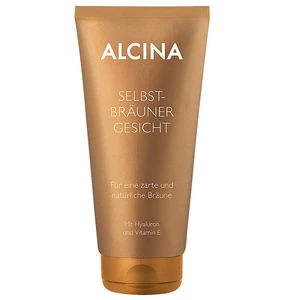Alcina Self-tanning Face Cream samoopalovací krém na obličej 50 ml