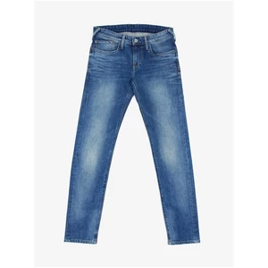 Blue Men's Slim Fit Jeans Jeans Hatch - Men