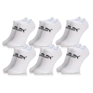 Puma Unisex's 6Pack Socks Basic Sneaker