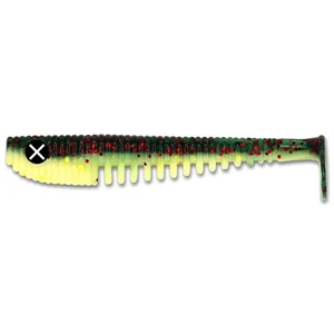 Monkey lures gumová nástraha king lui chili cheese - 6 ks 7,5 cm 3,2 g