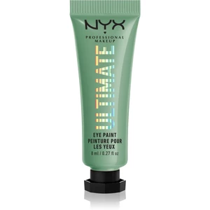 NYX Professional Makeup Pride Ultimate Eye Paint krémové očné tiene na tvár a telo odtieň 01 Exist Fabulously (Green)