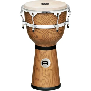 Meinl DJW3ZFA-M Floatune Djembe Zebra Finished Ash