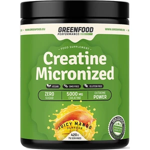 GreenFood Performance Creatine Juicy mango 420g