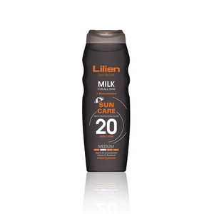 Lilien Ochranné mléko na opalování SPF 20 (Milk) 200 ml