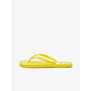 Yellow Men's Flip Flops Calvin Klein - Men