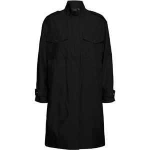 Vero Moda Dámsky kabát VMLUXA Regular Fit 10257568 Black M