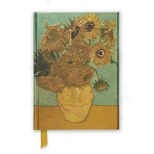 Zápisník Van Gogh: Sunflowers (Foiled Journal)
