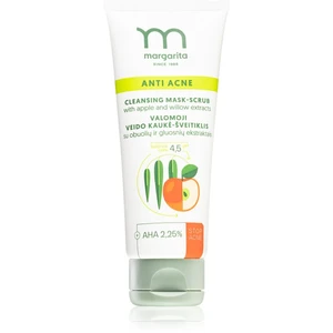 Margarita Anti Acne čistiaca maska a peeling s AHA 75 ml