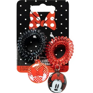 Disney Minnie Mouse Hairbands gumičky do vlasů (2 ks) pro děti