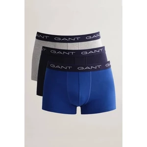 3PACK men's boxers Gant multi-colored (902223003-436)