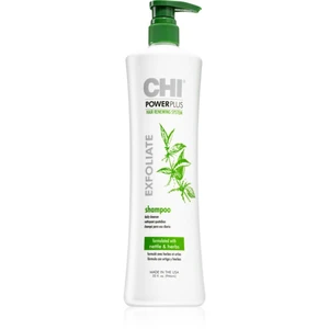 CHI Power Plus Exfoliate hluboce čisticí šampon se zklidňujícím účinkem 946 ml