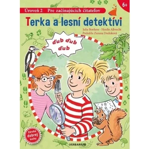 Terka a lesní detektívi - Julia Boehme, Albrecht Herdis