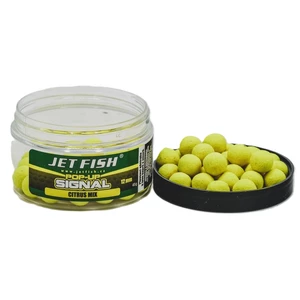 Jet fish plovoucí boilie signal pop up citrus mix - 40 g 12 mm