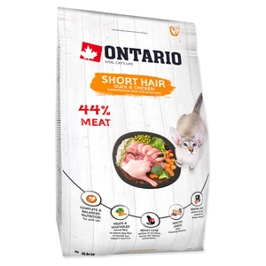 ONTARIO Cat shorthair granule pre mačky 2 kg